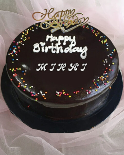 Delightful Chocolate Cake — Online Delivery in Guwahati | Petalscart
