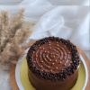 Chocolate chips cake with golden pearls – Order online in Guwahati