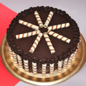 Chocolate Sticks Cake