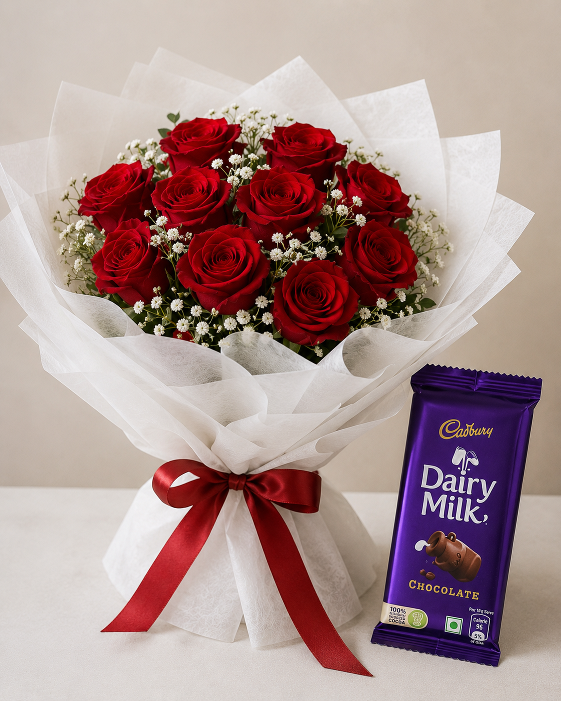 Flowers N Chocolates Delivery Guwahati — Petalscart
