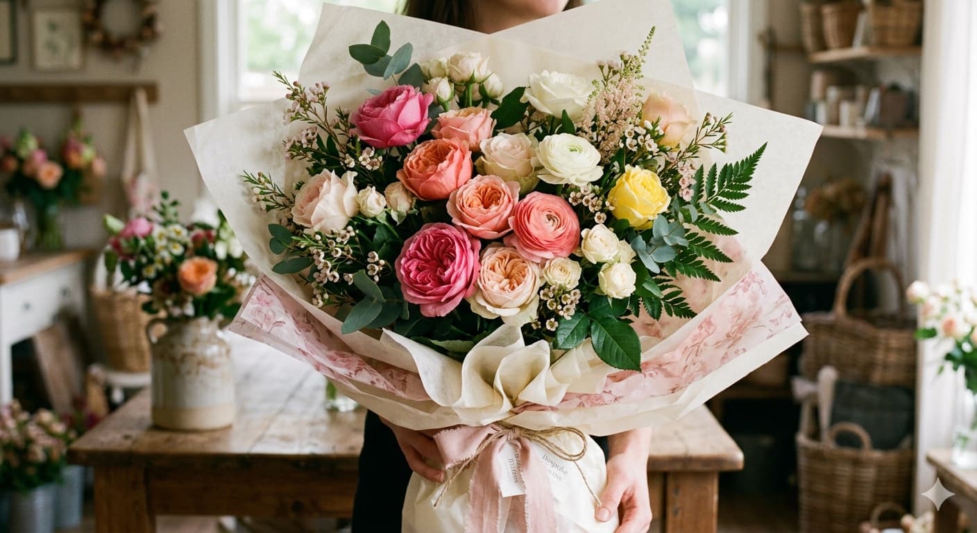 Mixed Flower Bouquet Delivery Guwahati — Petalscart