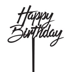 Birthday Topper
