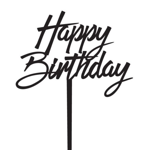 Birthday Topper