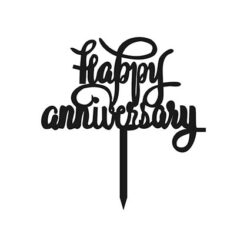 Anniversary Cake Topper