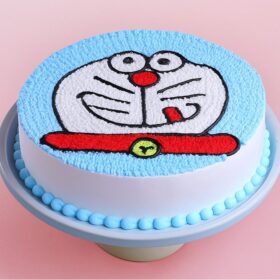 Doraemon Cartoon Birthday Cake