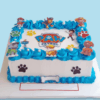 Paw Patrol theme cake for kids birthday available at Petalscart Guwahati – custom cartoon cakes with colorful paw decorations, perfect for children’s celebrations.