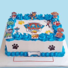 Paw Patrol Theme Cake