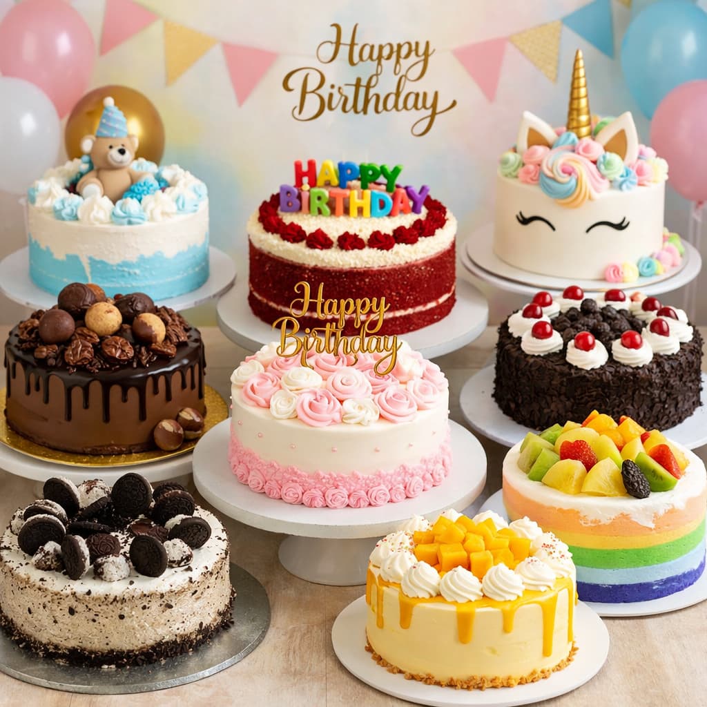 Birthday cakes online delivery in Guwahati
