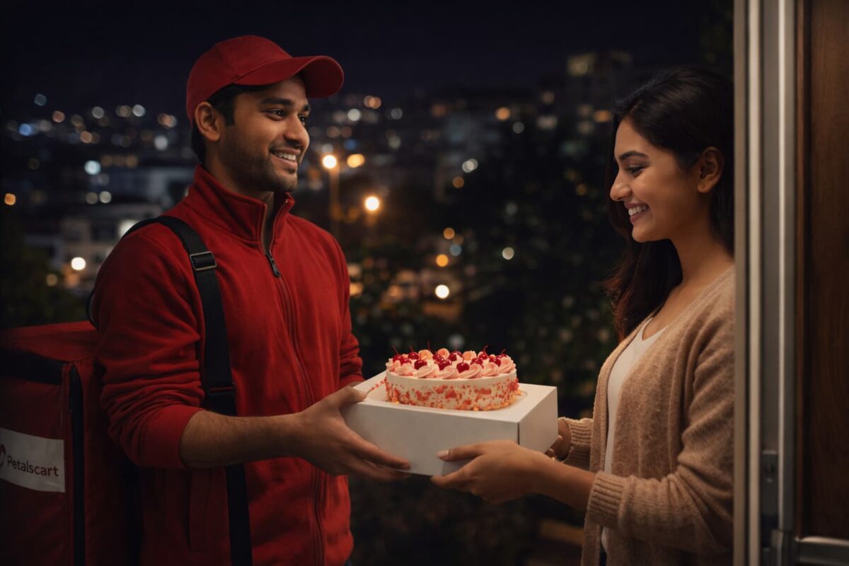 Midnight cake delivery in Guwahati