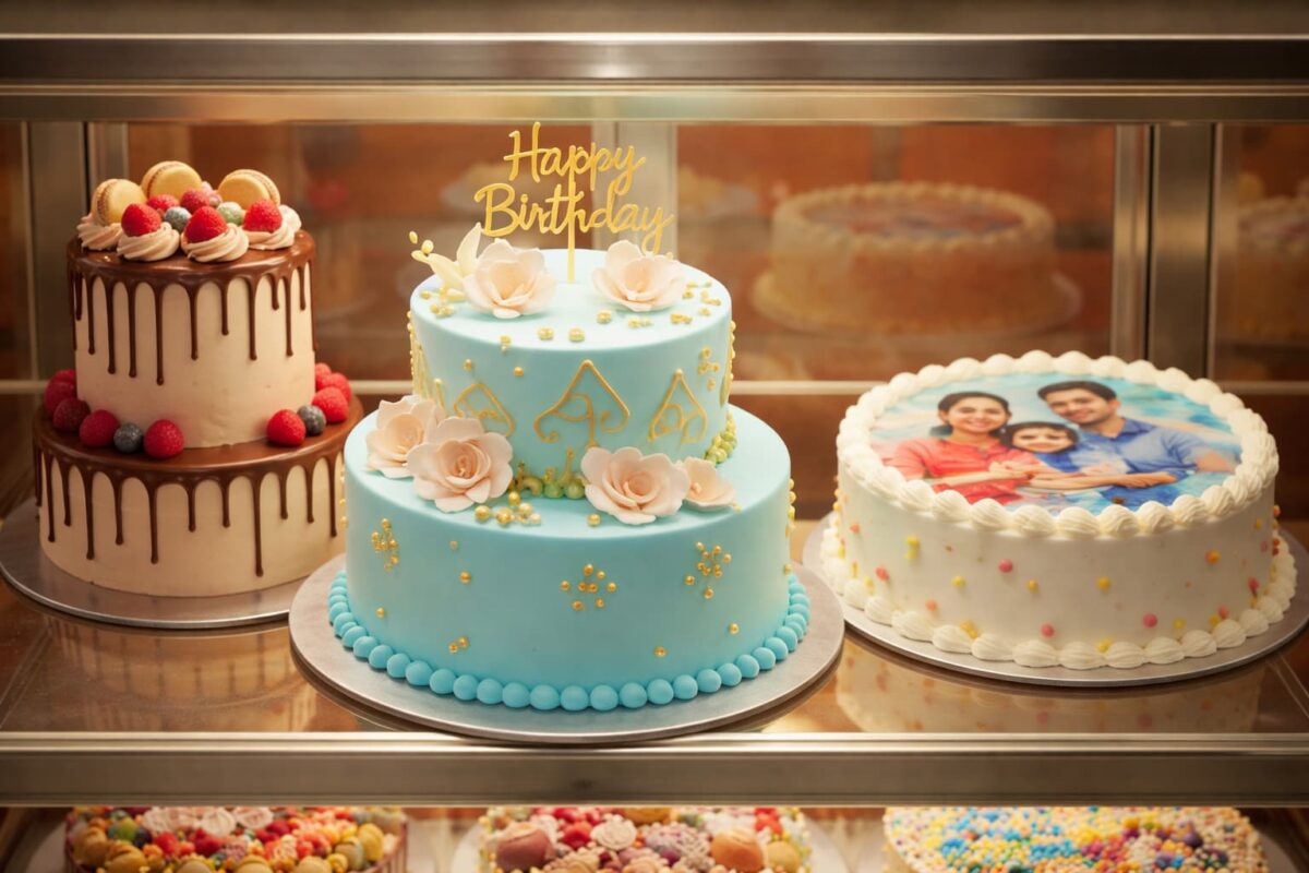 Custom and photo birthday cakes in Guwahati