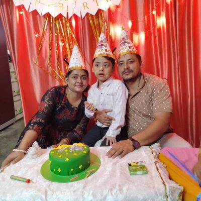 Happy customers with Petalscart cake delivery