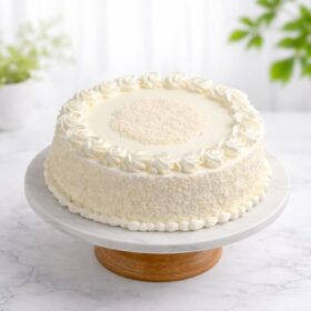 Classic White Forest Cake