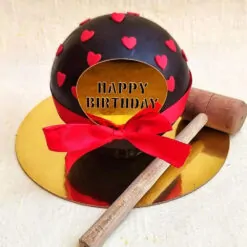 Chocolate Pinata Cake