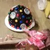 Gems Pinata Cake