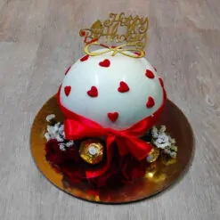 Love Pinata Cake