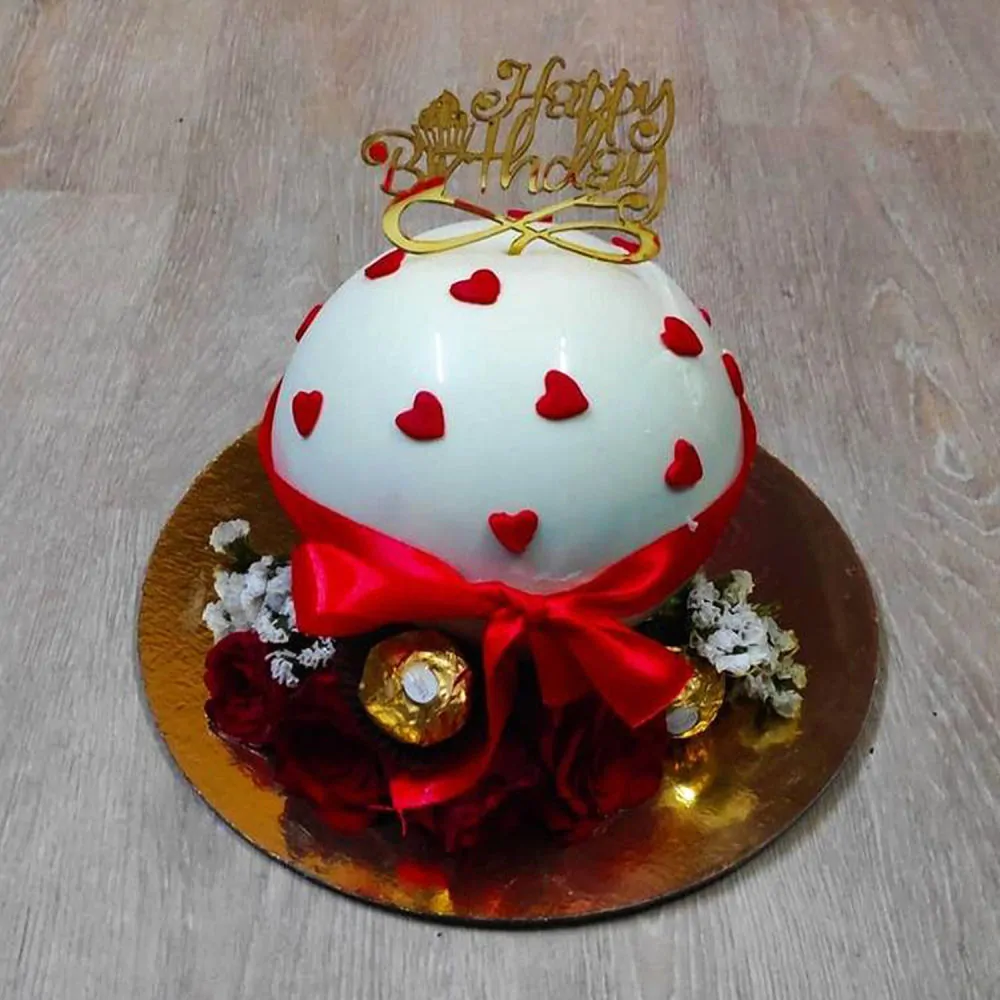 Love Pinata Cake