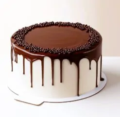 Premium Chocolate Drip Cream Cake